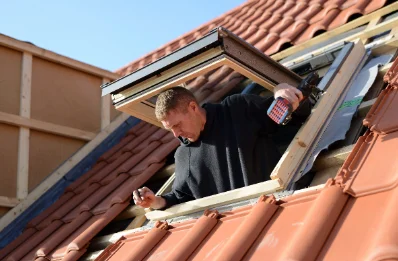 Pose de fenêtres de toit Velux au Gicq